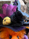 Morgana- Handmade Artist Teddy Bear made by Bearly Sane Bears