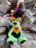 Trixie- Handmade Artist Teddy Bear made by Bearly Sane Bears