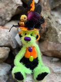 Trixie- Handmade Artist Teddy Bear made by Bearly Sane Bears
