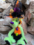 Trixie- Handmade Artist Teddy Bear made by Bearly Sane Bears