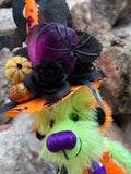 Trixie- Handmade Artist Teddy Bear made by Bearly Sane Bears