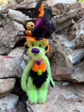 Trixie- Handmade Artist Teddy Bear made by Bearly Sane Bears