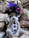 Ash - Handmade Artist Teddy Bear made by Bearly Sane Bears