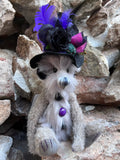 Ash - Handmade Artist Teddy Bear made by Bearly Sane Bears