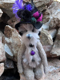 Ash - Handmade Artist Teddy Bear made by Bearly Sane Bears