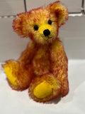 Roman - Handmade Artist Teddy Bear made by Bearly Sane Bears