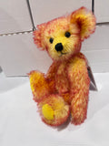 Roman - Handmade Artist Teddy Bear made by Bearly Sane Bears
