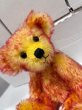 Roman - Handmade Artist Teddy Bear made by Bearly Sane Bears