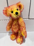 Roman - Handmade Artist Teddy Bear made by Bearly Sane Bears