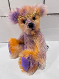 Firework - Handmade Artist Teddy Bear made by Bearly Sane Bears