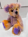Firework - Handmade Artist Teddy Bear made by Bearly Sane Bears