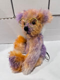 Firework - Handmade Artist Teddy Bear made by Bearly Sane Bears