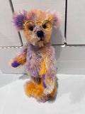 Firework - Handmade Artist Teddy Bear made by Bearly Sane Bears