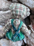 Harris - Handmade Artist Teddy Bear made by Bearly Sane Bears
