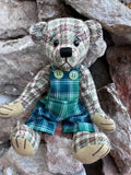 Harris - Handmade Artist Teddy Bear made by Bearly Sane Bears