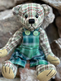 Harris - Handmade Artist Teddy Bear made by Bearly Sane Bears