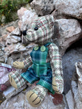 Harris - Handmade Artist Teddy Bear made by Bearly Sane Bears