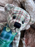 Harris - Handmade Artist Teddy Bear made by Bearly Sane Bears