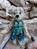 Harris - Handmade Artist Teddy Bear made by Bearly Sane Bears