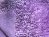 25mm Hand Dyed medium dense curled mohair - Lilac