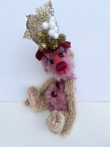 Brianna - Handmade Artist Teddy Bear made by Bearly Sane Bears