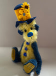 BUSBY - Handmade Artist Teddy Bear made by Bearly Sane Bears