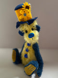 BUSBY - Handmade Artist Teddy Bear made by Bearly Sane Bears