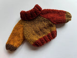 Hand Knitted jumper 10"/26cm chest