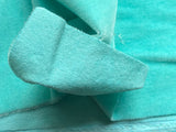 4mm Hand Dyed Dense Straight mohair - Sea Breeze