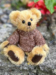 POCKET BEAR - Handmade Artist Teddy Bear made by Bearly Sane Bears