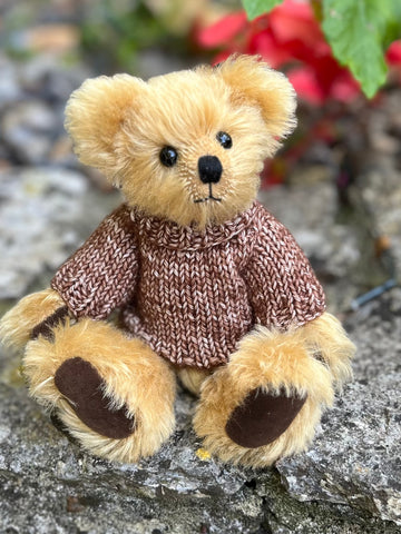POCKET BEAR - Handmade Artist Teddy Bear made by Bearly Sane Bears