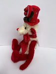 JOVIE - Handmade Artist Teddy Bear made by Bearly Sane Bears