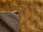 20mm Helmbold Medium Dense Swirl Mohair - Light Brown