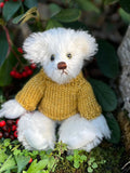 Pocket Bear - Handmade Artist Teddy Bear made by Bearly Sane Bears