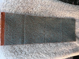 12mm Sparse straight pile mohair - Teal