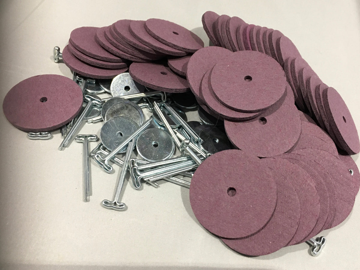 Strong Cardboard Cotter Pin Joints x 5 sets – bearsupplies.co.uk