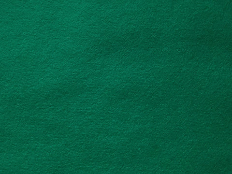 Wool Felt - Emerald Green