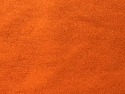 Wool Felt - Orange