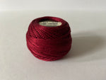 Perle DMC Cotton Nose Thread size 8 - Burgundy