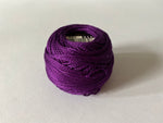 Perle DMC Cotton Nose Thread size 8 - Purple