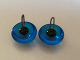 AQUA Shiny Glass Eyes loops x 1 pair