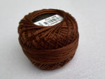 Pearl Cotton Anchor Nose Threads size 8 - Brown