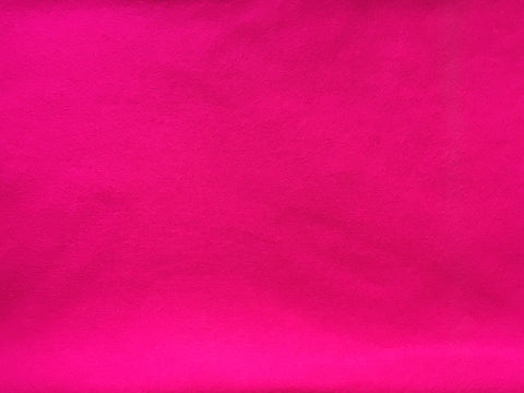 Wool Felt - Hot Pink