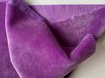 10mm Hand Dyed Dense Straight mohair - Purple