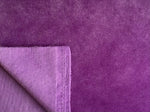 10mm Hand Dyed Dense Straight mohair - Purple