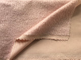 12mm Sparse straight pile mohair - Pink Blush