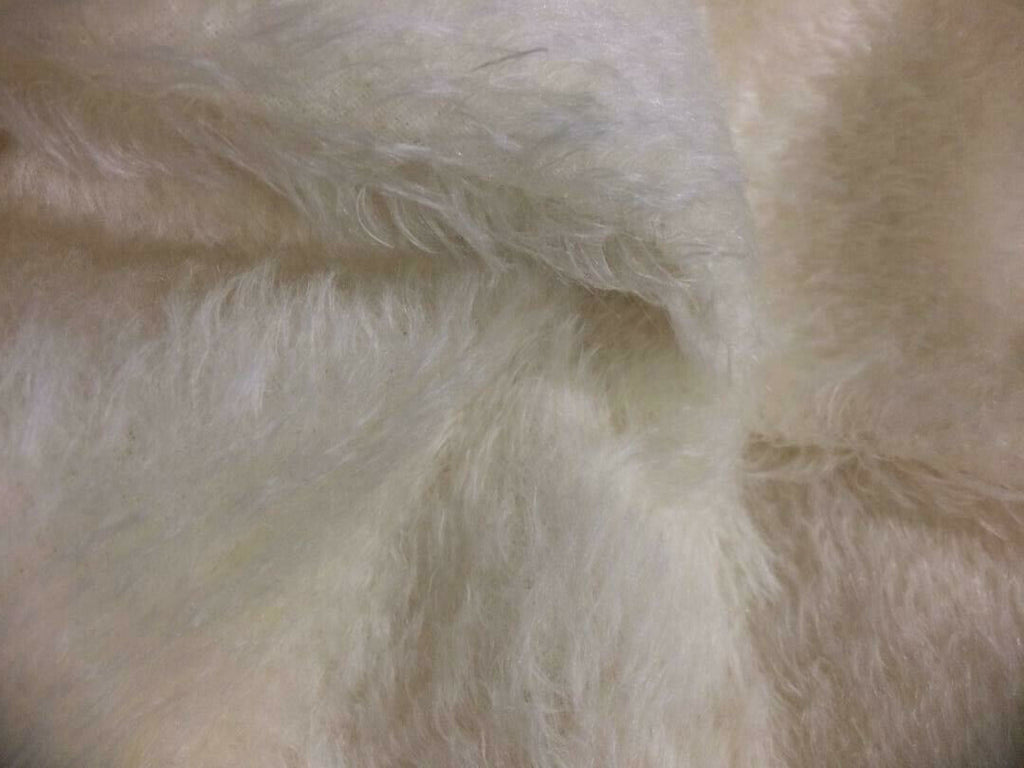 25mm Helmbold Medium Dense Mohair - Natural – bearsupplies.co.uk